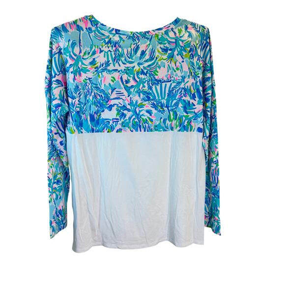 Lilly Pulitzer Multicolor Long Sleeve Tee - Picture 4 of 6